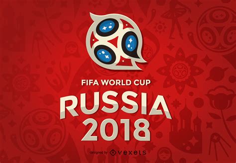 Russia 2018 emblem   Vector download