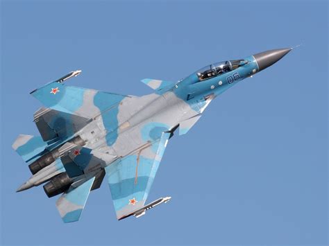 Russian Fighter Aircraft Wallpaper