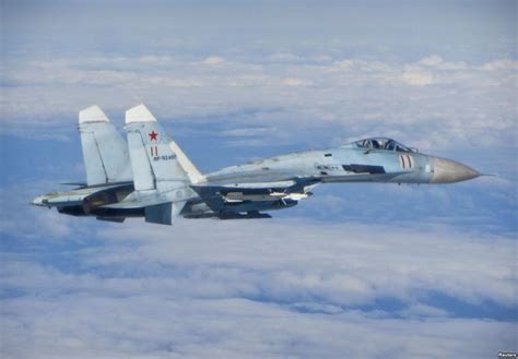 Russian Fighter Jet Forced U.S. Plane To Change Course