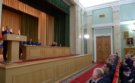 Russian Prosecutor General’s Office Board meeting ...