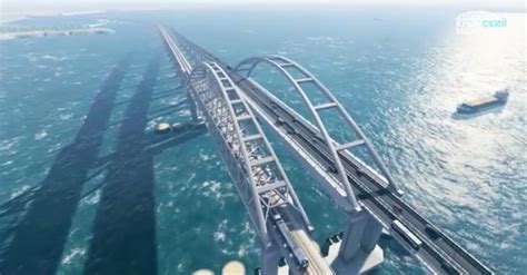 Russia’s Crimea Bridge “75% complete”   News   GCR