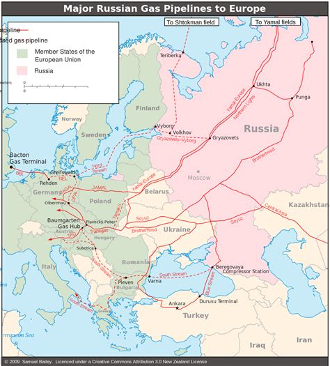 Russia–Ukraine gas disputes Wikipedia