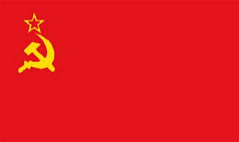 russische UDSSR Fahne Russland Flagge rote USSR flag ...
