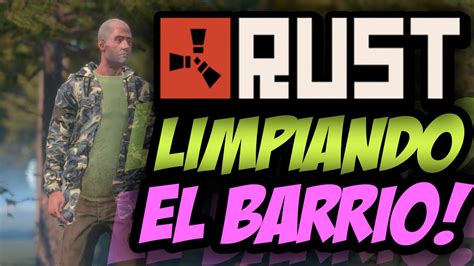 RUST EN PAREJA   LIMPIANDO EL BARRIO!! #1   YouTube