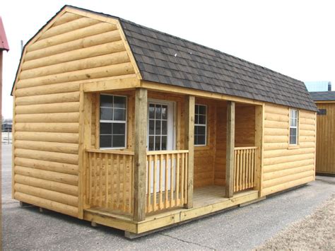 Rustic 12x34 Portable Office Building Storage Shed NEW! | eBay