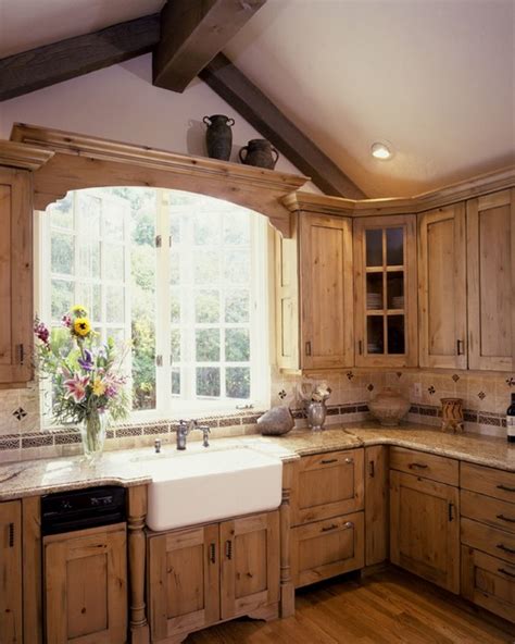 Rustic and Country Kitchens   Traditional   Kitchen ...