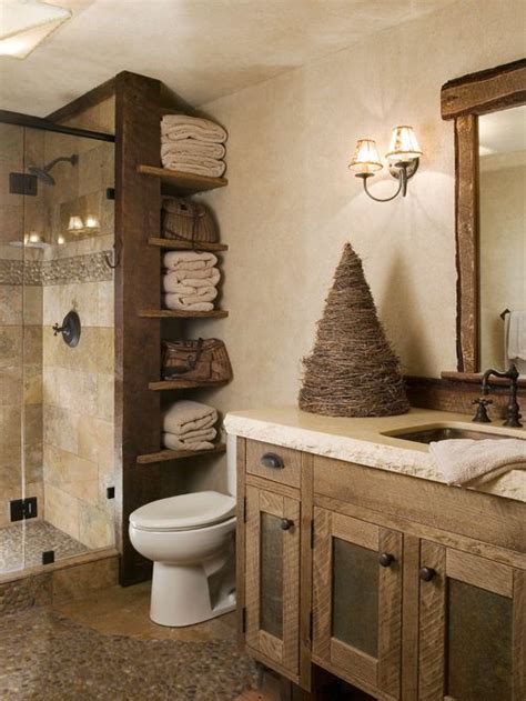 Rustic Bathroom Design Ideas, Remodels & Photos