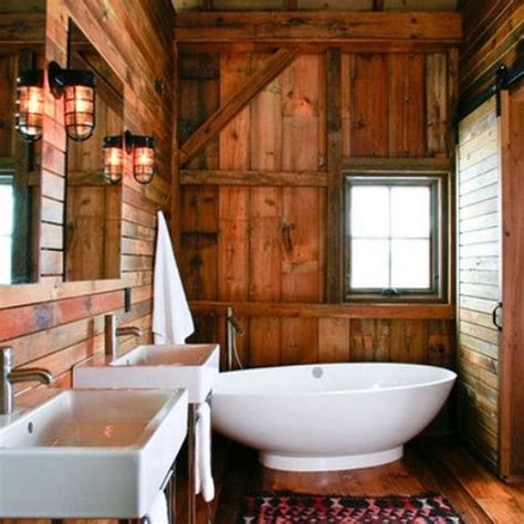Rustic Bathroom Ideas with Calm Nuance   Traba Homes