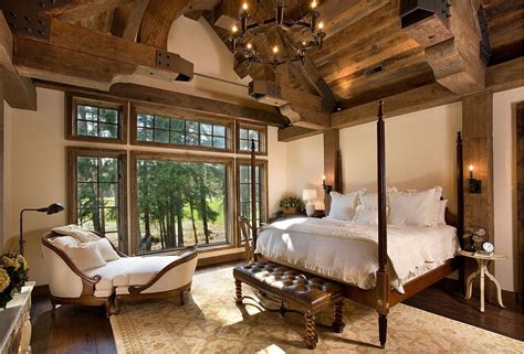 Rustic Bedrooms Design Ideas | Canadian Log Homes