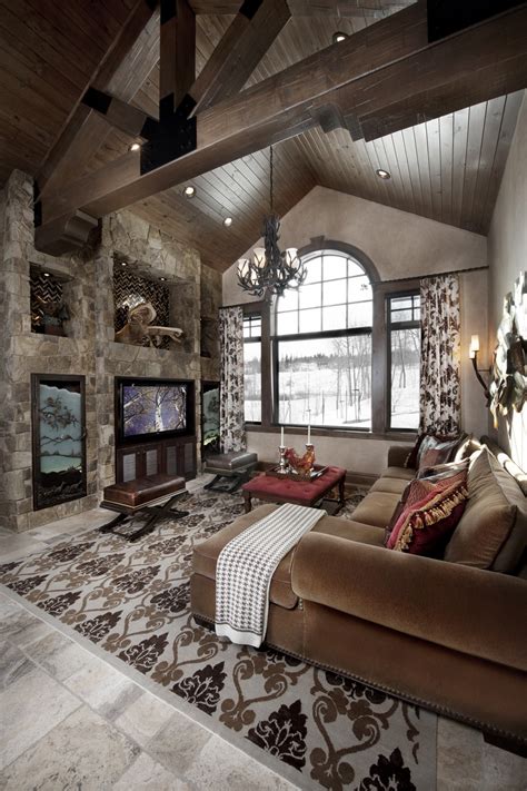 Rustic Design Ideas   Canadian Log Homes