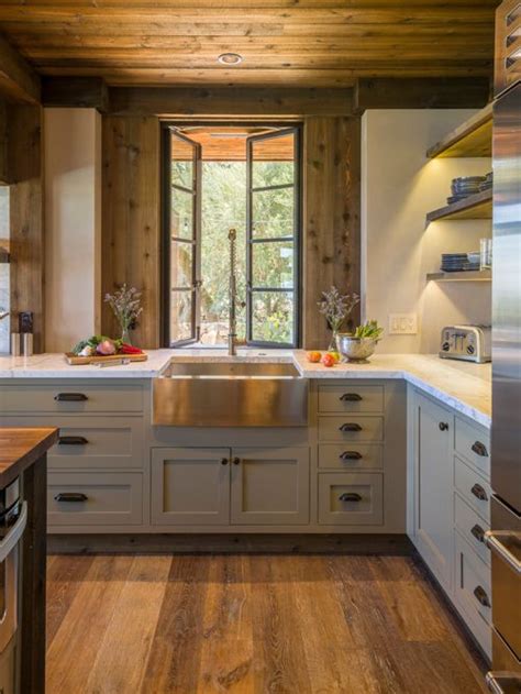 Rustic Kitchen Design Ideas & Remodel Pictures | Houzz