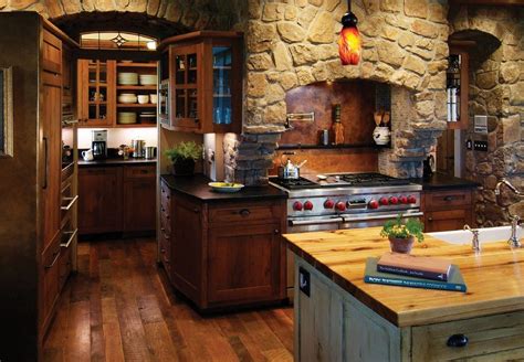 Rustic Kitchen Interior Design | Carters Kitchenion ...