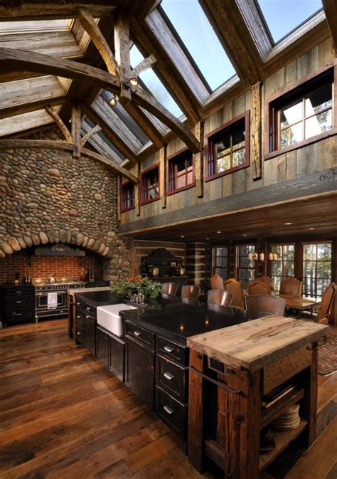 Rustic Kitchens   Design Ideas, Tips & Inspiration