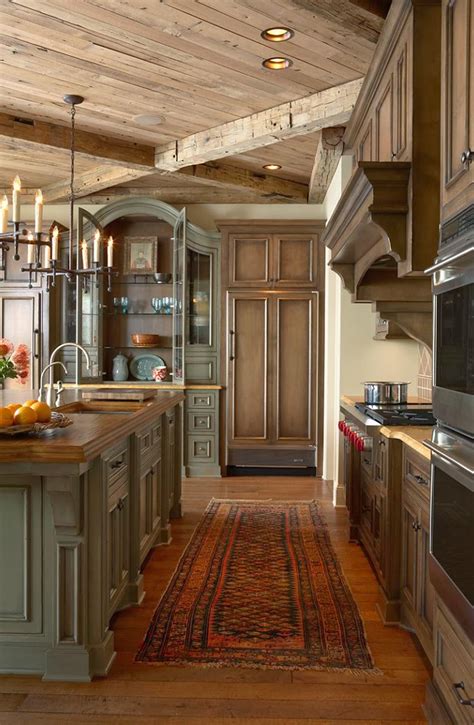 Rustic Kitchens   Design Ideas, Tips & Inspiration