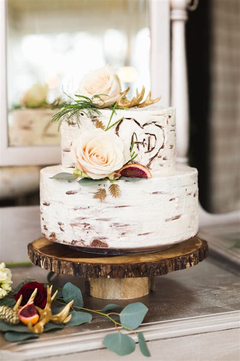 Rustic Romantic Inspiration | wedding cake ideas | Wedding ...