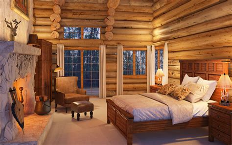 Rustic Style Decor   Canadian Log Homes
