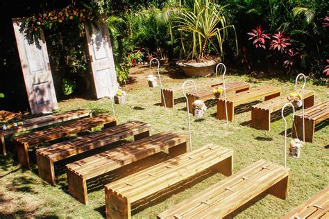 Rústico de jardín   Aire de Fiesta Cuba