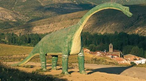 Ruta de dinosaurios en Soria, en España es Cultura