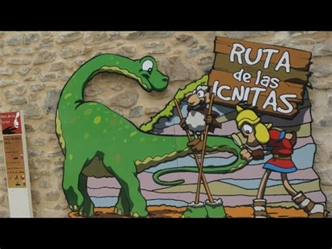 Ruta de las Icnitas, huellas de dinosaurios   provincia de ...
