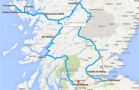 Ruta de una semana por Escocia – 3viajes