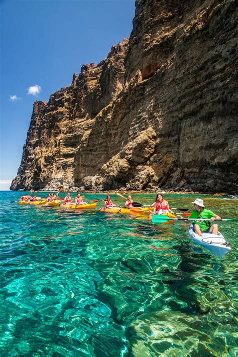 Ruta Kayak Los Gigantes en Tenerife | Reserva en ...