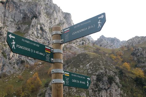 Ruta Senda del Cares, Picos de Europa, Asturias