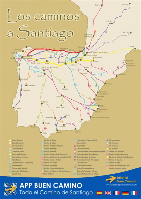 Rutas Camino de Santiago. Cuántas hay y cómo elegir.
