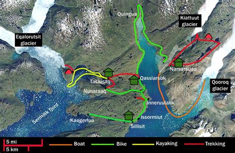 Rutas10 | Ruta por Groenlandia Multiaventura: Kayak ...