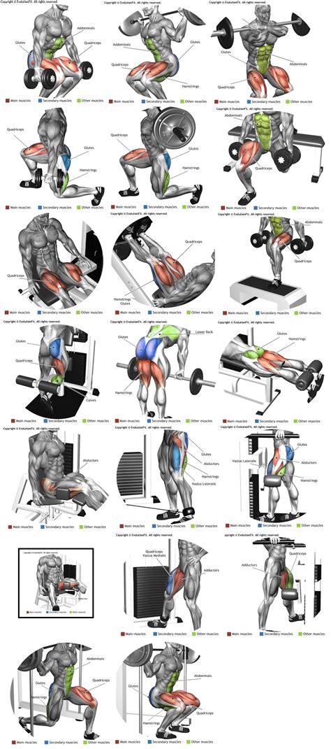 Rutina de pierna | Ejercicios | Pinterest | Entrenamiento ...