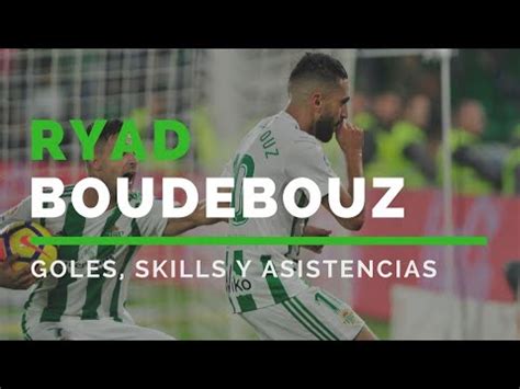 Ryad BOUDEBOUZ Real Betis | Mejores GOLES y SKILLS   YouTube