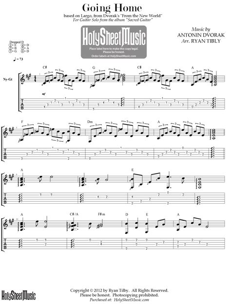 Ryan Tilby Archives   Holy Sheet Music