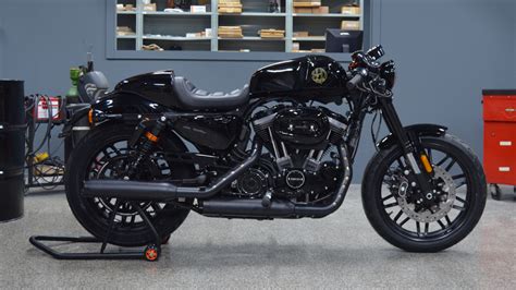 ϟ Hell Kustom ϟ: Harley Davidson Roadster By Harley ...