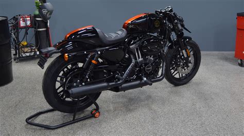 ϟ Hell Kustom ϟ: Harley Davidson Roadster By Harley ...