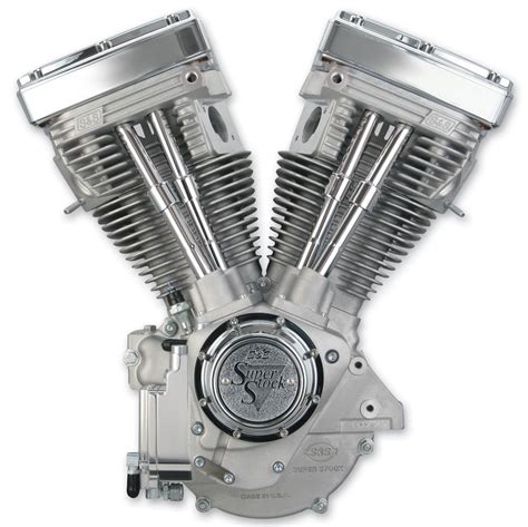 S&S Cycle V80 V Series Natural Finish Engine | 534 813 | J ...