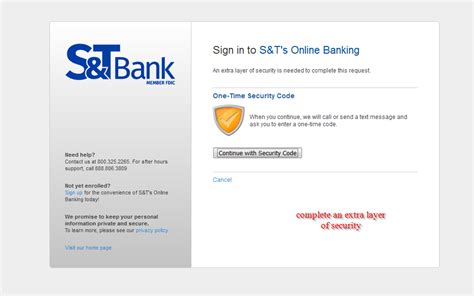 S&T Bank Online Banking Login   CC Bank