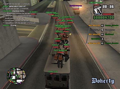 SA MP San Andreas Multiplayer mod for Grand Theft Auto ...