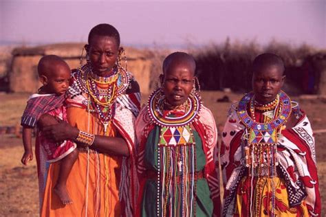 ¿Sabes cuáles son las diferentes tribus africanas ...