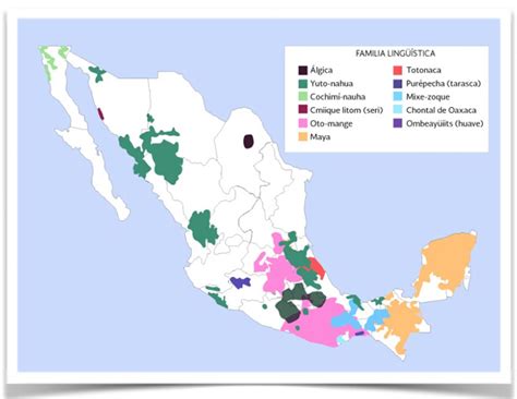 ¿Sabías que en México hay 68 lenguas indígenas, además del ...