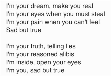 Sad but True  Metallica lyrics | Artists / Bands / Songs ...