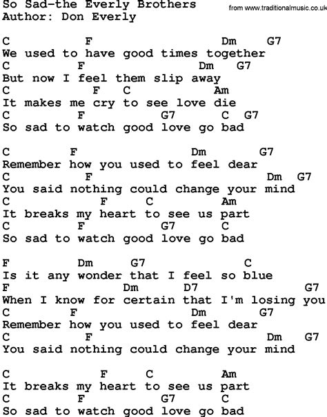 Sad Song Lyrics Quotes. QuotesGram