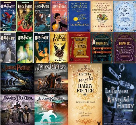 Saga Completa De Harry Potter 21 Libros Pdf   U$S 5.00 en ...