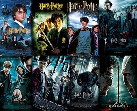Saga de Harry Potter [HD 480p][Latino][Online]   Página 1 of 1