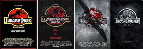 Saga Jurassic Park: Tras el estreno de la cuarta entrega ...