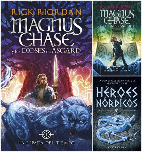 Saga Magnus Chase 3 Libros Rick Riordan Digital Ebooks ...
