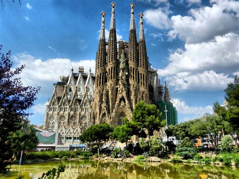Sagrada Familia Barcelona Facts