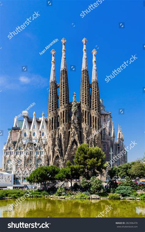 Sagrada Familia Barcelona Stock Photo 282396470   Shutterstock