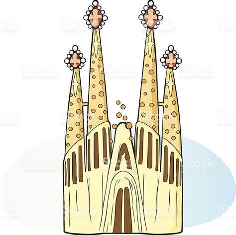 Sagrada Familia Barcelona Stock Vector Art & More Images ...