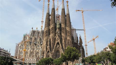 Sagrada Familia Barcelona Wikipedia
