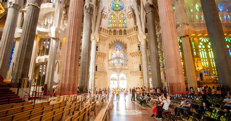 Sagrada Família : billet accès rapide et visite guidée