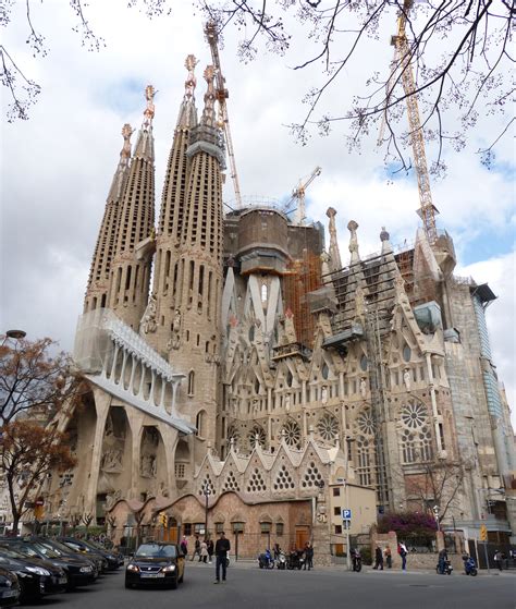 Sagrada Familia En Barcelona Card
